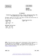 MIL MS3180G Notice 1 - Validation 1 PDF