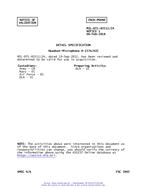 MIL MIL-DTL-83511/2A Notice 1 - Validation 1 PDF