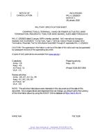 MIL MIL-C-22520/23 Notice 1 – Cancellation PDF MIL MIL-C-22520/23 Notice 1 - Cancellation PDF