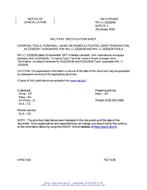 MIL MIL-C-22520/30 Notice 1 - Cancellation PDF