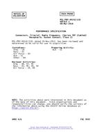 MIL MIL-PRF-49142/11D Notice 2 - Validation 2 PDF