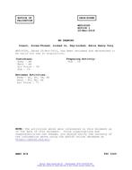 MIL MS51832D Notice 1 - Validation 1 PDF