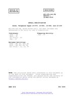 MIL MIL-DTL-641/9E Notice 1 - Validation 1 PDF