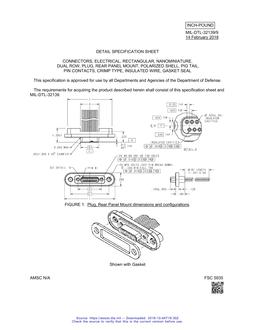 MIL MIL-DTL-32139/9 PDF MIL MIL-DTL-32139/9 PDF