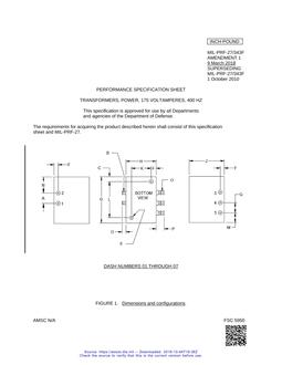 MIL MIL-PRF-27/343F Amendment 1 PDF