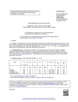 MIL MIL-PRF-19500/376M Amendment 1 PDF