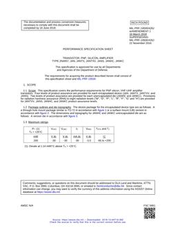 MIL MIL-PRF-19500/426J Amendment 1 PDF