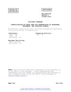 MIL MIL-STD-685 Notice 4 - Validation 3 PDF