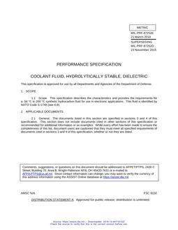 MIL MIL-PRF-87252E PDF