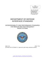 MIL MIL-STD-188-141D PDF