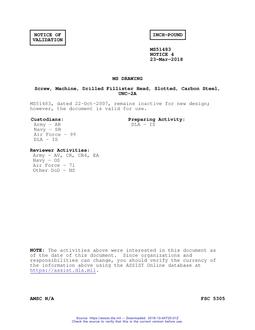 MIL MS51483 Notice 4 - Validation 3 PDF