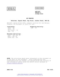 MIL MS51487 Notice 4 - Validation 3 PDF