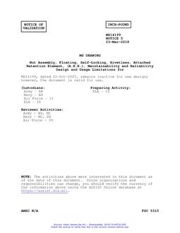 MIL MS14199 Notice 5 – Validation 4 PDF MIL MS14199 Notice 5 - Validation 4 PDF