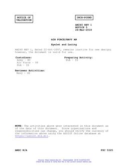 MIL AN240-1 Notice 5 - Validation 3 PDF