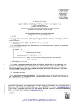 MIL MIL-DTL-49285A Amendment 1 PDF