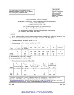 MIL MIL-PRF-19500/488E PDF