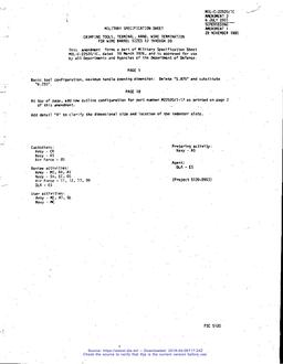 MIL MIL-C-22520/1C Amendment 2 PDF