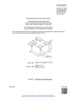 MIL MIL-PRF-27/372A PDF