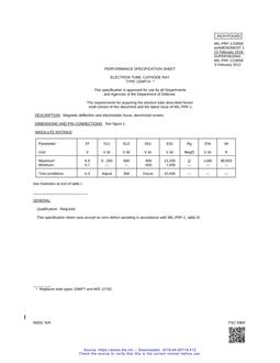 MIL MIL-PRF-1/1005E Amendment 1 PDF
