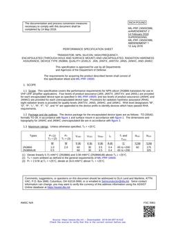 MIL MIL-PRF-19500/398L Amendment 2 PDF