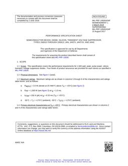 MIL MIL-PRF-19500/434F Amendment 1 PDF