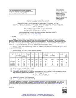 MIL MIL-PRF-19500/760A Amendment 2 PDF