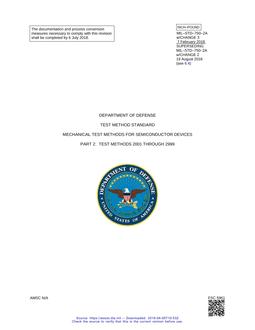 MIL MIL-STD-750-2A Change 3 PDF
