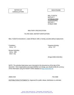 MIL MIL-F-52637A Notice 3 - Cancellation 2 PDF