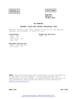 MIL MS87968 Notice 2 - Validation 1 PDF