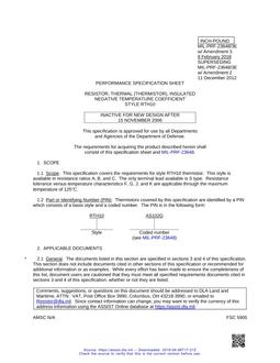 MIL MIL-PRF-23648/3E Amendment 3 PDF