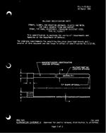 MIL MIL-S-23190/3 PDF