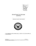 MIL MIL-HDBK-831 PDF