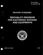 MIL MIL-STD-2165A PDF MIL MIL-STD-2165A PDF