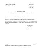 MIL MIL-C-13777G Notice 1 - Inactivation PDF
