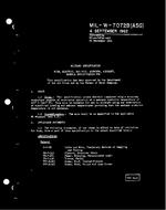 MIL MIL-W-7072B PDF