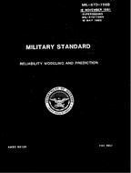 MIL MIL-STD-756B PDF MIL MIL-STD-756B PDF
