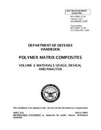 MIL MIL-HDBK-17/3E PDF