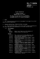 MIL MIL-T-5683A PDF MIL MIL-T-5683A PDF