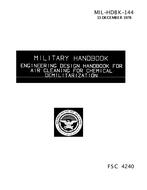 MIL MIL-HDBK-144 PDF MIL MIL-HDBK-144 PDF