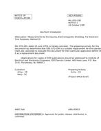 MIL MIL-STD-285 Notice 1 - Cancellation PDF