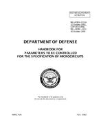 MIL MIL-HDBK-1331 PDF