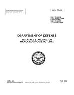MIL MIL-STD-1835B PDF