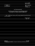 MIL MIL-T-18303B Notice 1 - Validation 1 PDF