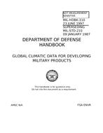 MIL MIL-HDBK-310 PDF MIL MIL-HDBK-310 PDF