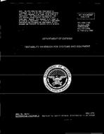 MIL MIL-HDBK-2165 PDF