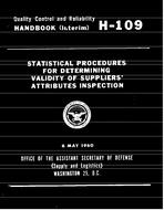 MIL MIL-HDBK-109 PDF