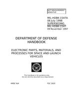 MIL MIL-HDBK-1547A PDF