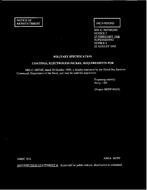 MIL MIL-C-26074E Notice 3 - Reactivation PDF