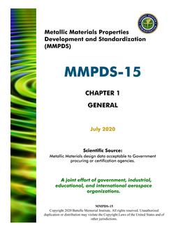 MMPDS MMPDS-15 Chapter 1 PDF