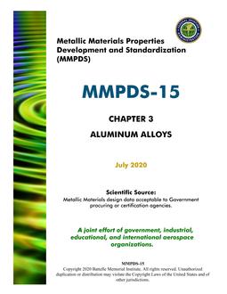 MMPDS MMPDS-15 Chapter 3 PDF